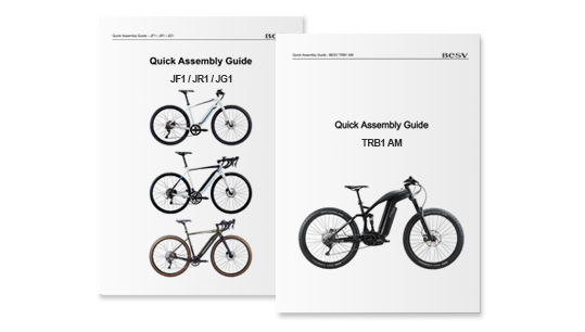BESV Download || Quick Assembly Guide